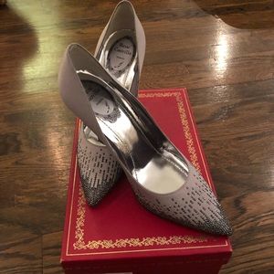 Rene Caovilla evening pumps